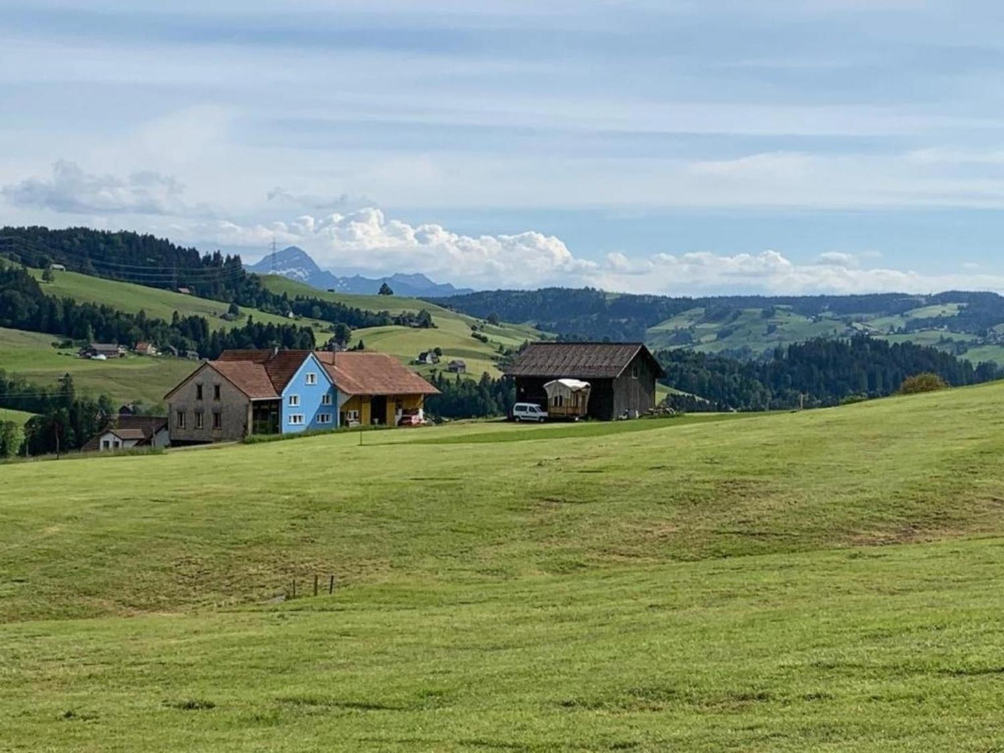 Nirkwerk - Die Wohnung - Wohnen Und Werken Schönengrund Exterior foto