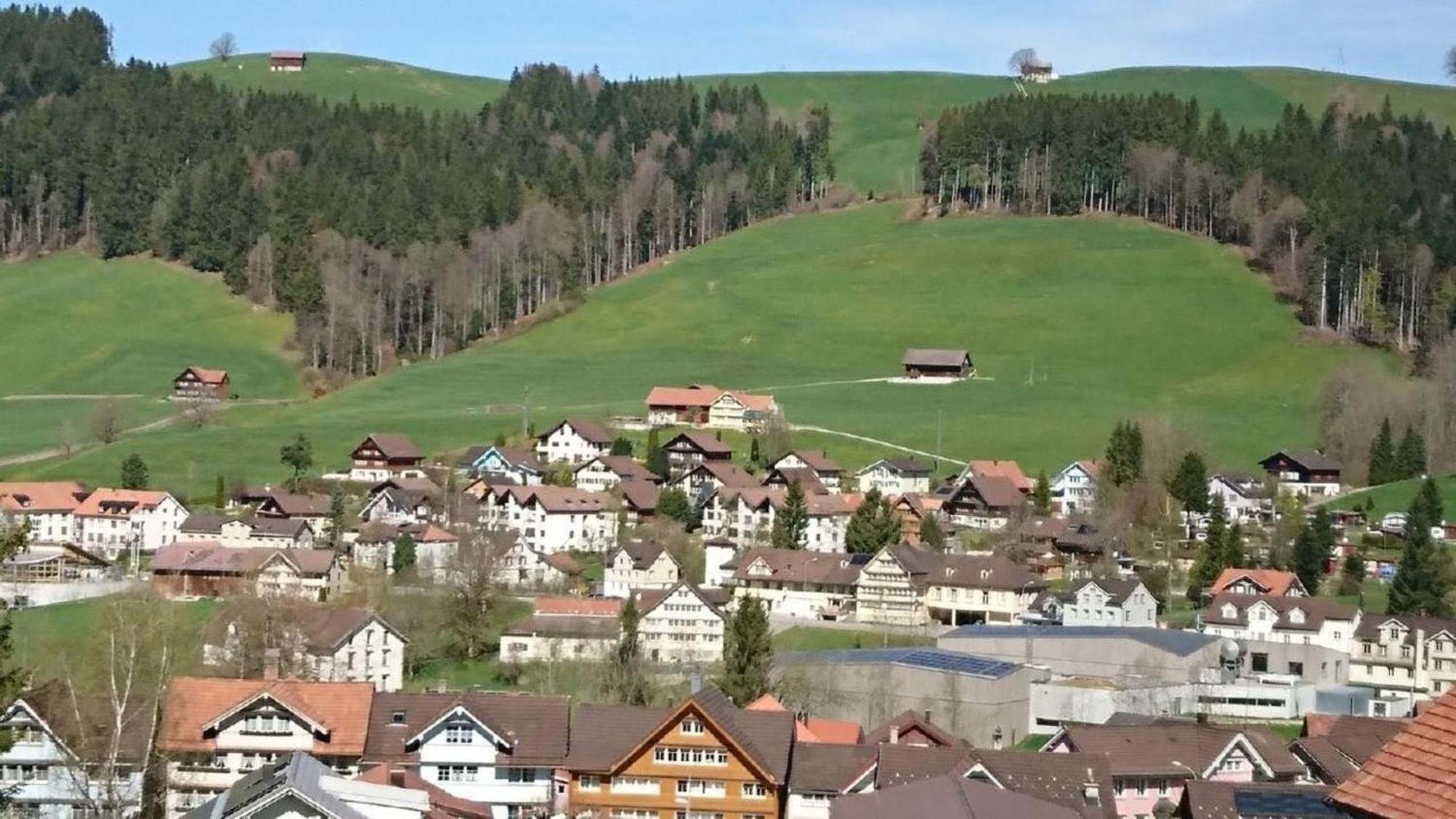 Nirkwerk - Die Wohnung - Wohnen Und Werken Schönengrund Exterior foto